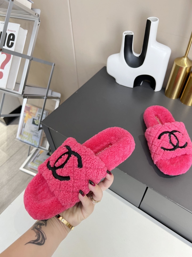 Chanel Slippers